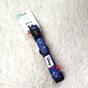 Disney Sassy Woof adjustable collar - blue mickey medium
